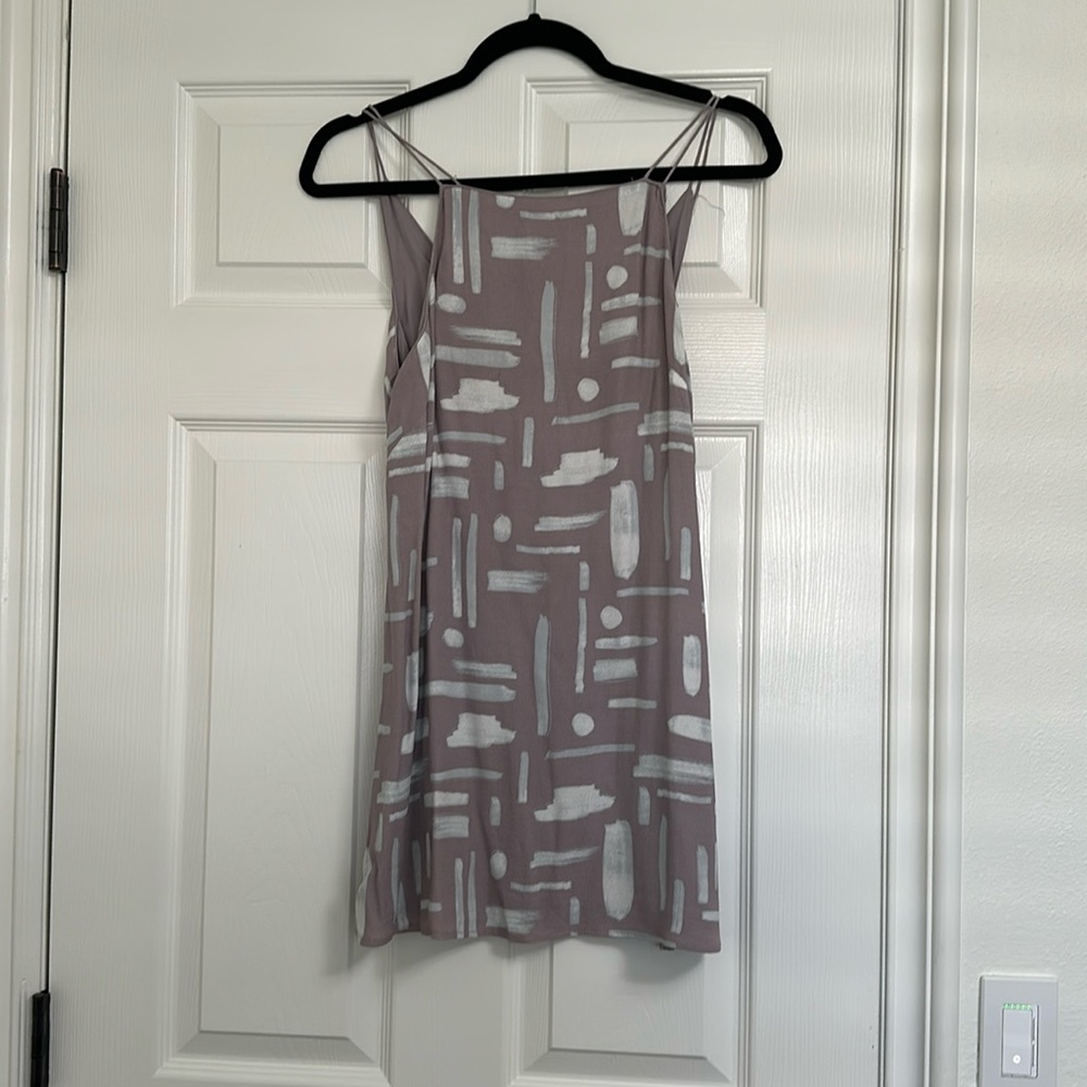 Silence + noise mini dress